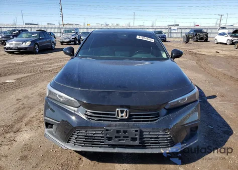 2022 Honda Civic Ex from USA, damaged, VIN JHMFE1F79NX005717